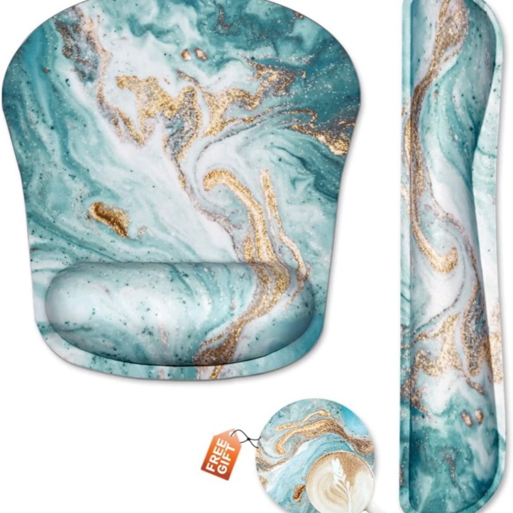 Keyboard Wrist Pad Bundle NWOT